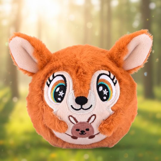 BOUNCIBLES JUMPI KANGAROO BROWN - XtremePlay Colombia