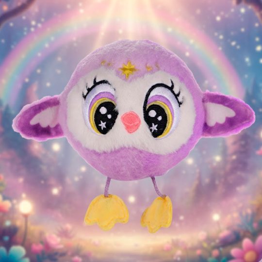 BOUNCIBLES LUNA OWL PURPLE - XtremePlay Colombia