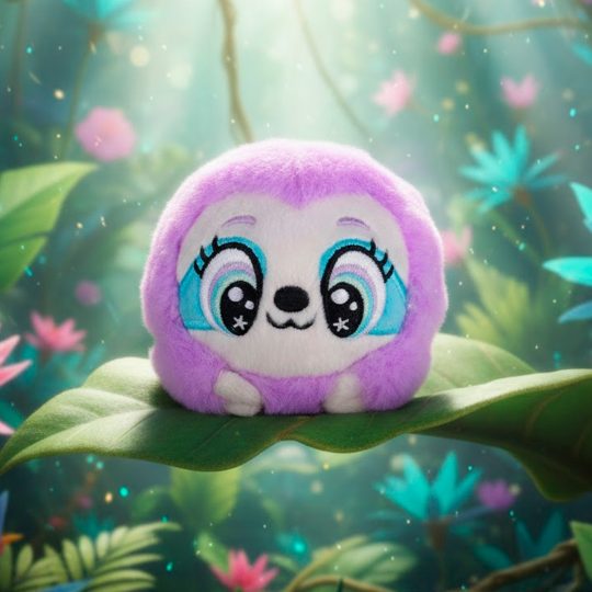BOUNCIBLES MILA SLOTH PURPLE - XtremePlay Colombia