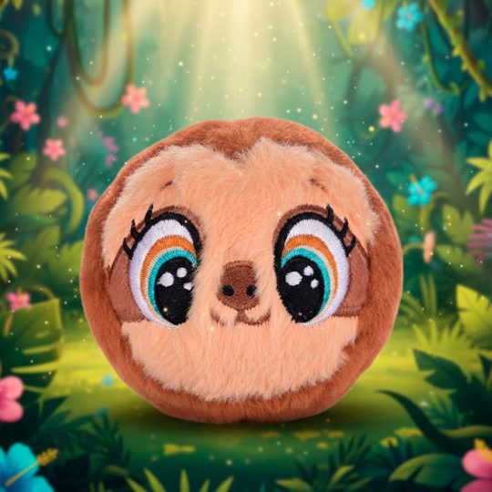 BOUNCIBLES ARLO SLOTH BROWN - XtremePlay Colombia