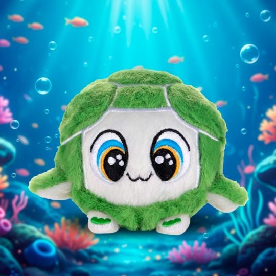 BOUNCIBLES TURLI TURTLE GREEN - XtremePlay Colombia