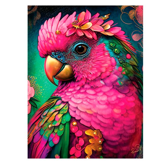 ROMPECABEZAS 550 PCS ROMANTZART AVIARIO DE LA REINA - PETRA - XtremePlay Colombia