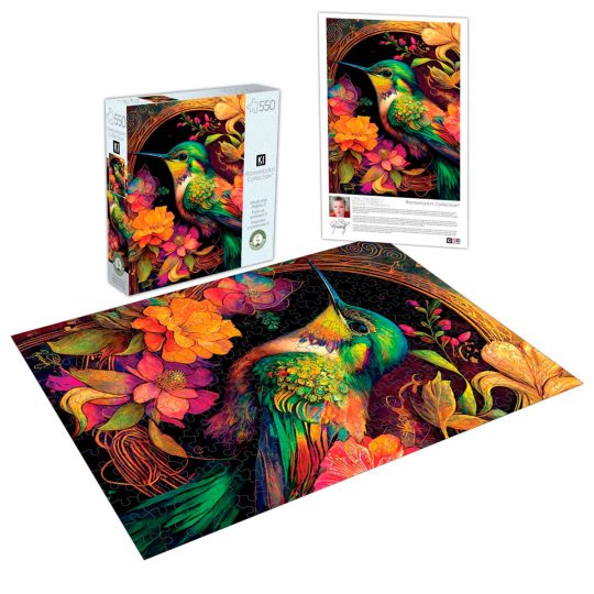ROMPECABEZAS 550 PCS ROMANTZART PEQUEÑO Y PODEROSO II - XtremePlay Colombia