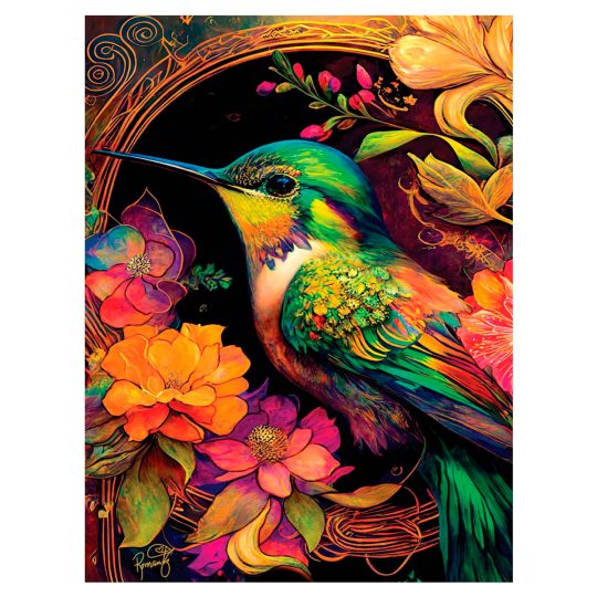 ROMPECABEZAS 550 PCS ROMANTZART PEQUEÑO Y PODEROSO II - XtremePlay Colombia