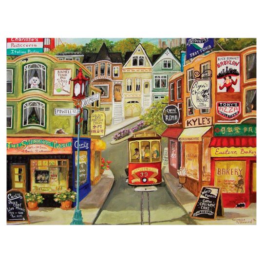 ROMPECABEZAS 1000 PCS GWENDOLYN MCSHEPARD CALLE POWELL - XtremePlay Colombia