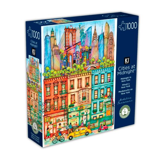 ROMPECABEZAS 1000 PCS MADALINA TANTAREANU NUEVA YORK - XtremePlay Colombia