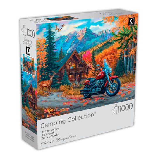 ROMPECABEZAS 1000 PCS CHRIS BIGELOW EN EL REFUGIO - XtremePlay Colombia