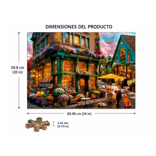 ROMPECABEZAS 750 PCS DAVID MACLEAN EMPORIO DE MARYSE - XtremePlay Colombia