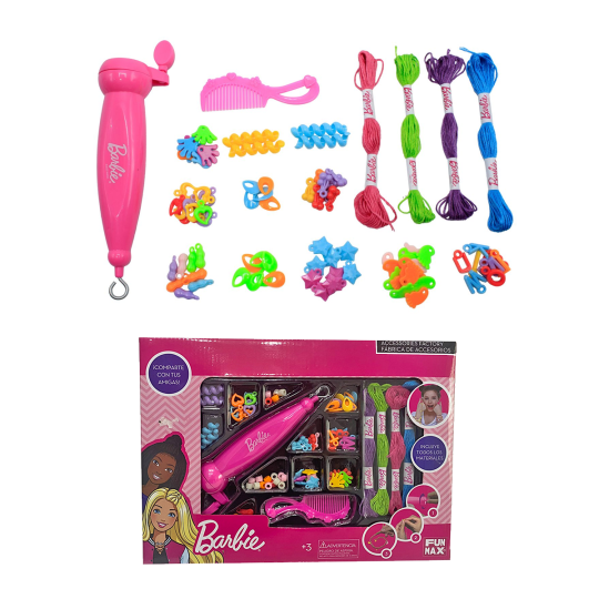 BARBIE SET DE BISUTERIA PULSERA 11 PIEZAS - XtremePlay Colombia