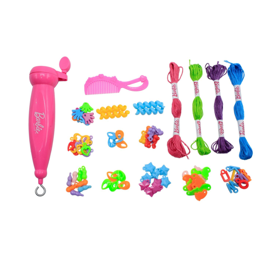 BARBIE SET DE BISUTERIA PULSERA 11 PIEZAS - XtremePlay Colombia