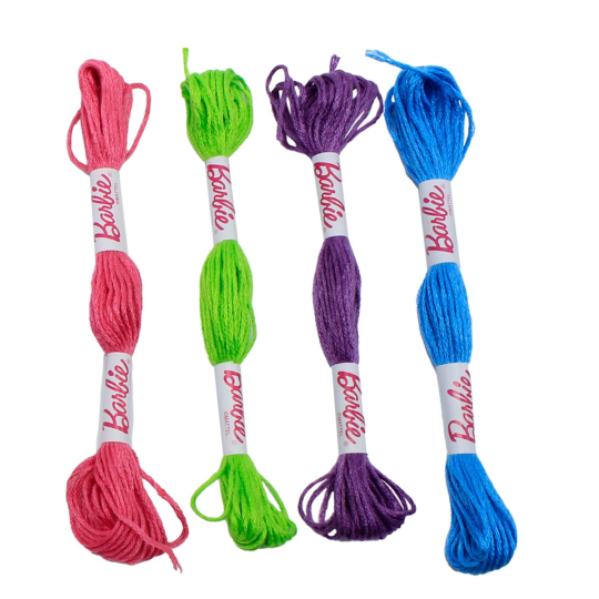 BARBIE SET DE BISUTERIA PULSERA 11 PIEZAS - XtremePlay Colombia