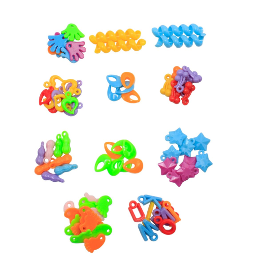 BARBIE SET DE BISUTERIA PULSERA 11 PIEZAS - XtremePlay Colombia