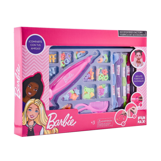 BARBIE SET DE BISUTERIA PULSERA 11 PIEZAS - XtremePlay Colombia