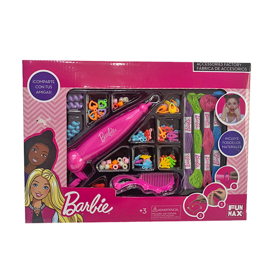 BARBIE SET DE BISUTERIA PULSERA 11 PIEZAS - XtremePlay Colombia