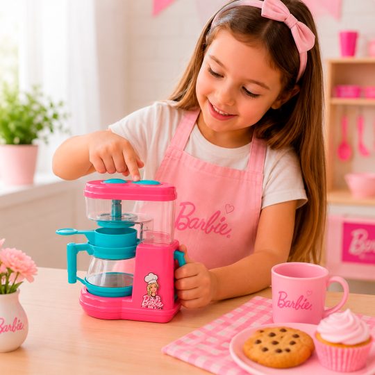 BARBIE ELECTRODOMESTICOS - CAFETERA - XtremePlay Colombia