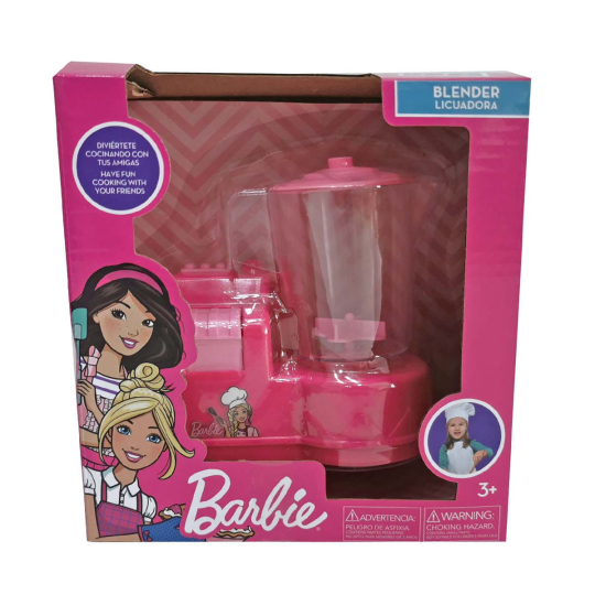 BARBIE ELECTRODOMESTICOS - LICUADORA - XtremePlay Colombia