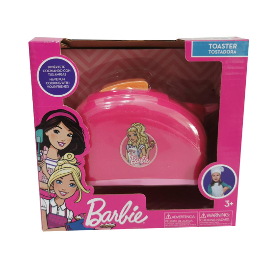 BARBIE ELECTRODOMESTICOS - TOSTADOR - XtremePlay Colombia