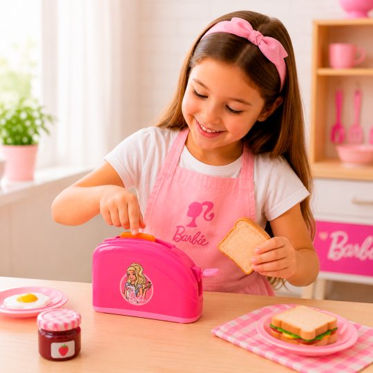 BARBIE ELECTRODOMESTICOS - TOSTADOR - XtremePlay Colombia