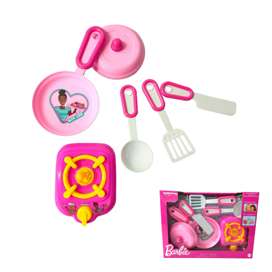 BARBIE SET DE JUEGO MI PEQUEÑA COCINA - XtremePlay Colombia