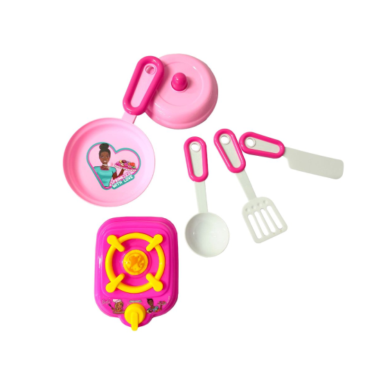 BARBIE SET DE JUEGO MI PEQUEÑA COCINA - XtremePlay Colombia