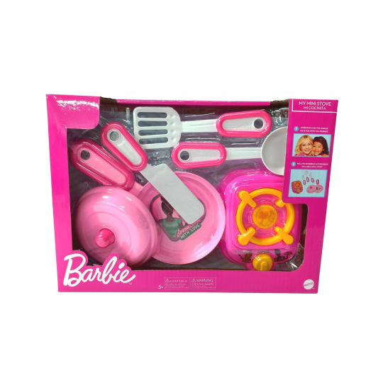BARBIE SET DE JUEGO MI PEQUEÑA COCINA - XtremePlay Colombia