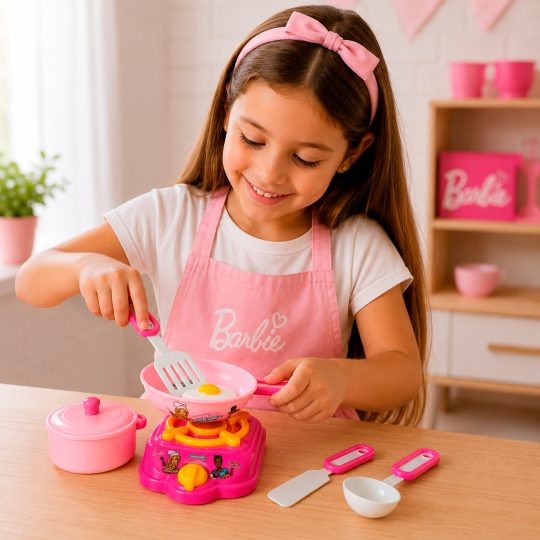 BARBIE SET DE JUEGO MI PEQUEÑA COCINA - XtremePlay Colombia