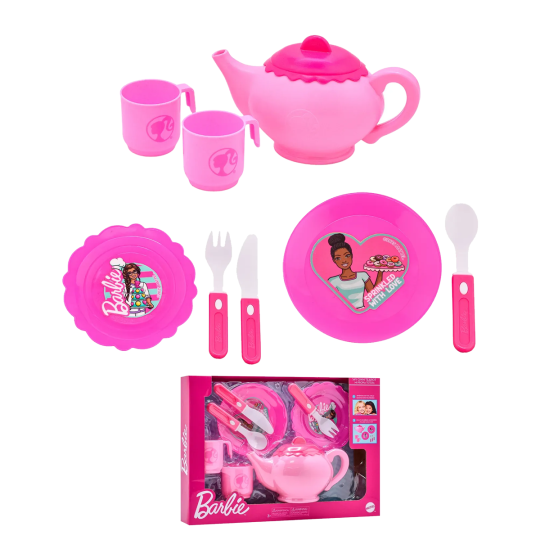 BARBIE SET DE JUEGO MI PROPIO SET DE TE - XtremePlay Colombia