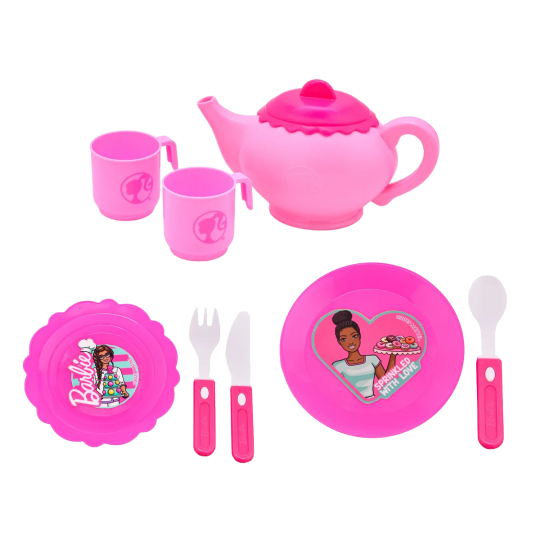 BARBIE SET DE JUEGO MI PROPIO SET DE TE - XtremePlay Colombia