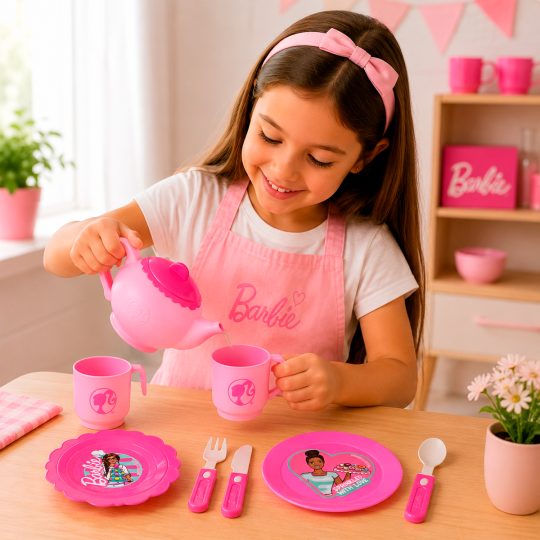BARBIE SET DE JUEGO MI PROPIO SET DE TE - XtremePlay Colombia