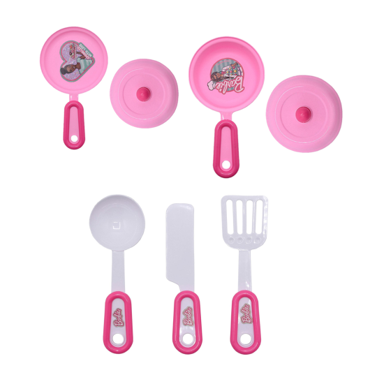 BARBIE SET DE COCINA 8 PIEZAS - XtremePlay Colombia
