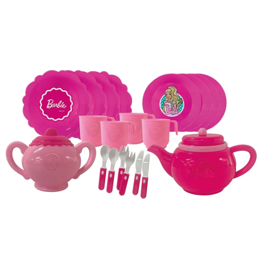 BARBIE SET DE JUEGO MI SET HORA DEL TE 13 PIEZAS - XtremePlay Colombia
