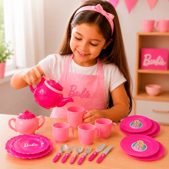 BARBIE SET DE JUEGO MI SET HORA DEL TE 13 PIEZAS - XtremePlay Colombia
