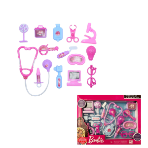 BARBIE SET DE DOCTOR 13 PIEZAS