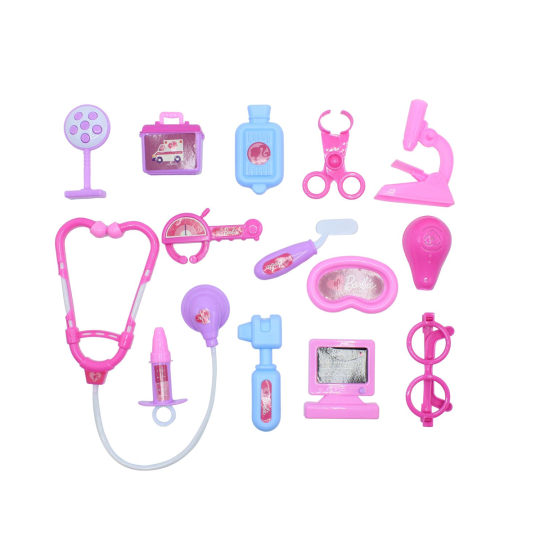 BARBIE SET DE DOCTOR 13 PIEZAS - XtremePlay Colombia