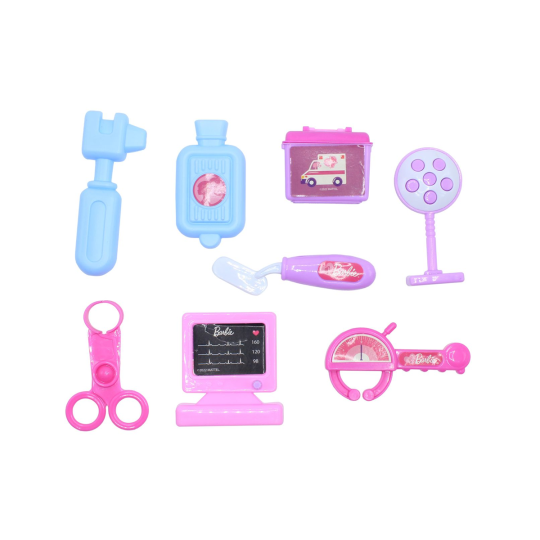 BARBIE SET DE DOCTOR 13 PIEZAS - XtremePlay Colombia