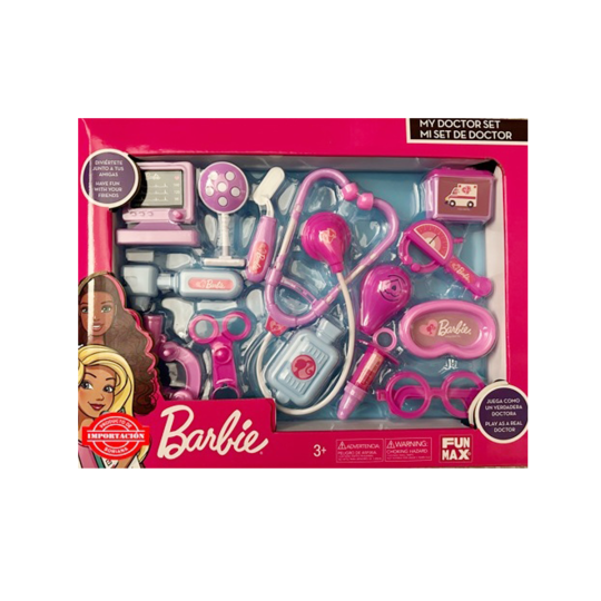 BARBIE SET DE DOCTOR 13 PIEZAS - XtremePlay Colombia