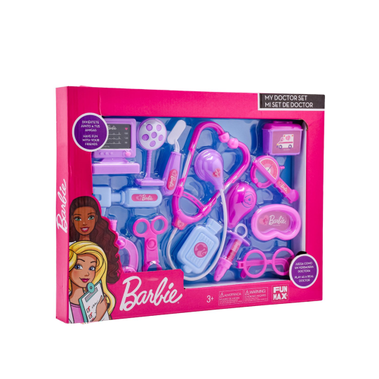BARBIE SET DE DOCTOR 13 PIEZAS - XtremePlay Colombia