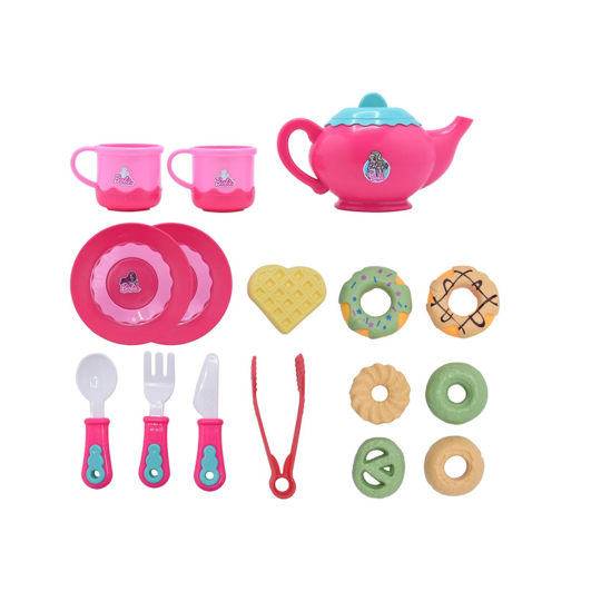 BARBIE SET DE JUEGO MI DULCE SET DE TE 17 PIEZAS - XtremePlay Colombia