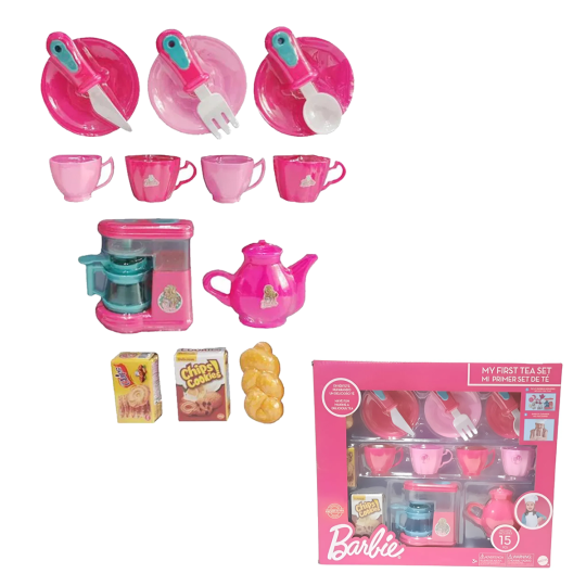 BARBIE MI PRIMER SET DE TE 17 PIEZAS - XtremePlay Colombia