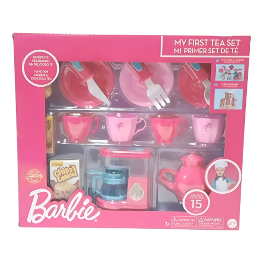 BARBIE MI PRIMER SET DE TE 17 PIEZAS - XtremePlay Colombia