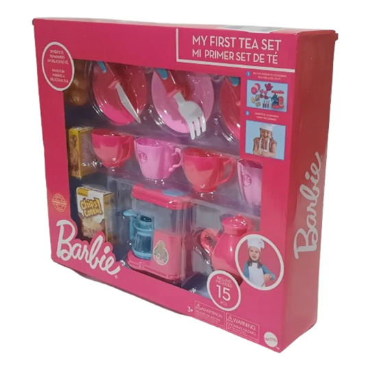 BARBIE MI PRIMER SET DE TE 17 PIEZAS - XtremePlay Colombia