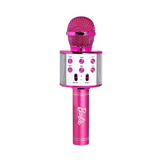 BARBIE MICROFONO KARAOKE - XtremePlay Colombia