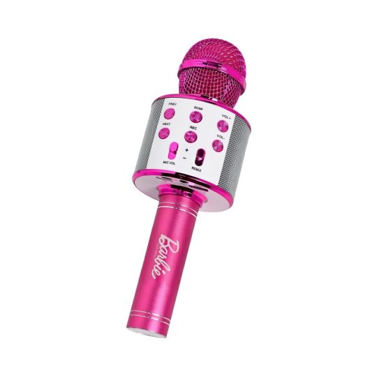 BARBIE MICROFONO KARAOKE - XtremePlay Colombia
