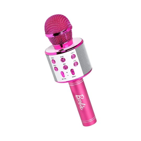 BARBIE MICROFONO KARAOKE - XtremePlay Colombia