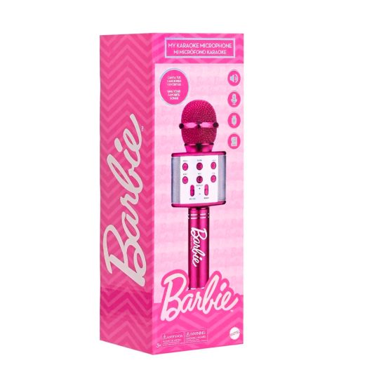 BARBIE MICROFONO KARAOKE - XtremePlay Colombia