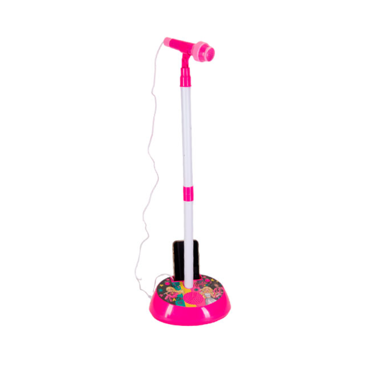 BARBIE MICROFONO CON PEDESTAL - XtremePlay Colombia