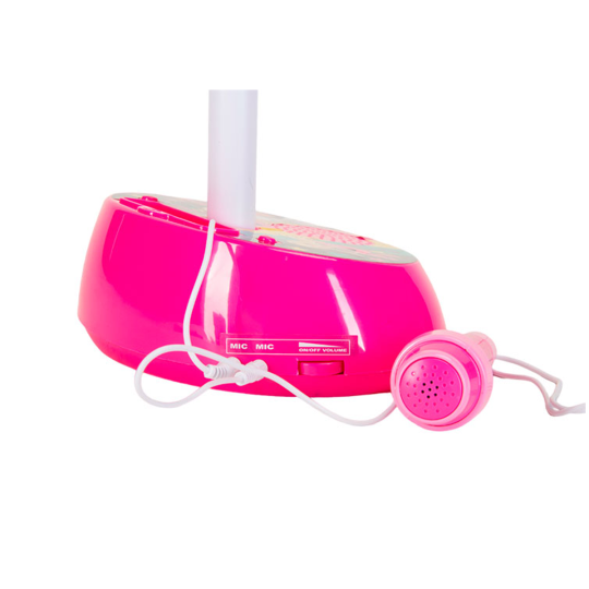 BARBIE MICROFONO CON PEDESTAL - XtremePlay Colombia