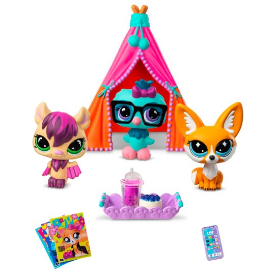 LITTLEST PET SHOP PAQUETE DE JUEGO ESCUADRON DE PIJAMADA - XtremePlay Colombia