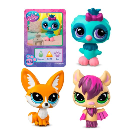 LITTLEST PET SHOP PAQUETE DE JUEGO ESCUADRON DE PIJAMADA - XtremePlay Colombia