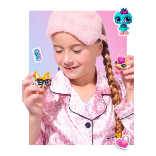 LITTLEST PET SHOP PAQUETE DE JUEGO ESCUADRON DE PIJAMADA - XtremePlay Colombia